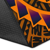 Tonga Polynesian Area Rug - Summer Hibiscus - Polynesian Pride