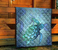 Turtle Beauty Premium Quilt - Polynesian Pride