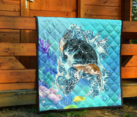 Turtle Cool Premium Quilt - Polynesian Pride