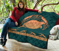 Polynesian Shark Hawaii Premium Quilt - Hi Style - Polynesian Pride