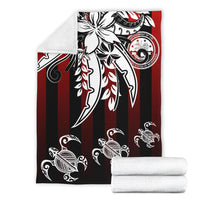 Federated States of Micronesia Premium Blanket - Vertical Stripes Style - Polynesian Pride