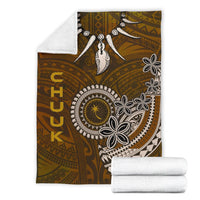 Chuuk Premium Blankets - Polynesian Boar Tusk - Polynesian Pride