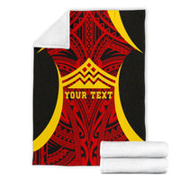 Hawaii Custom Personalised Premium Blanket - Protect Mauna Kea - Polynesian Pride