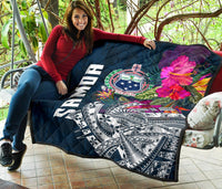 Samoa Premium Quilt - Samoan Summer Vibes - Polynesian Pride
