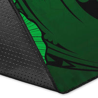 Hawaii Polynesia Whale Hibiscus - Green - Polynesian Pride