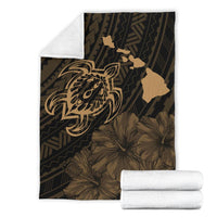 Hawaii Sea Turtle Is Swimming Toward Premium Blanket Gold - Polynesian Pride