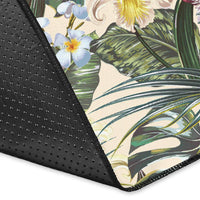 Tropical Jungle Parrots And Flamingos Rug - Polynesian Pride