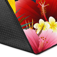 Jungle Hibiscus Area Rug - Polynesian Pride