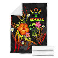 Kosrae Polynesian Premium Blanket - Legend of Kosrae (Reggae) - Polynesian Pride