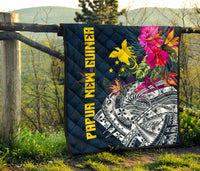 Papua New Guinea Premium Quilt - Summer Vibes - Polynesian Pride