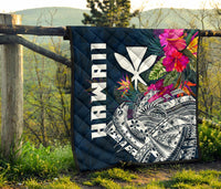 Polynesian Hawaii Premium Quilt - Summer Vibes - Polynesian Pride