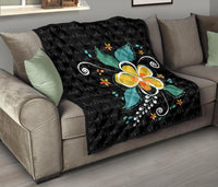 Aloha Hibiscus Premium Quilt - Polynesian Pride