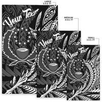 Pohnpei State Area Rug - Custom Personalised Wings Style - Polynesian Pride