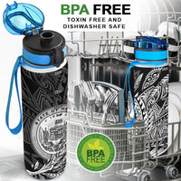 Hawaii Hydro Tracking Bottle - Wings Style - Polynesian Pride