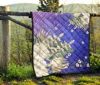 Hawaii Premium Quilt - Hawaii Hibiscus Polynesian Culture Revival - Polynesian Pride