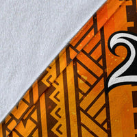 Samoa Premium Blanket - Warrior Style Polynesian Patterns - Polynesian Pride