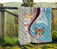 Fiji Premium Quilt Kanaloa Tatau Gen FJ - Polynesian Pride