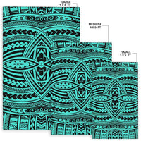 Hawaii Area Rug Polynesian Seamless AH - Polynesian Pride