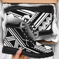 Polynesian 48 Season Boots - Polynesian Pattern - Polynesian Pride
