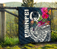 Pohnpei Premium Quilt - Pohnpei Summer Vibes - Polynesian Pride