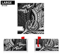 Pohnpei State Mailbox Cover - Custom Personalised Wings Style - Polynesian Pride