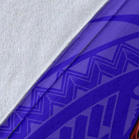 American Samoa Polynesian Premium Blanket - Aunu'u Island - Polynesian Pride