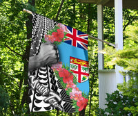 Fiji Flag - Custom Personalised Curve Style - Polynesian Pride