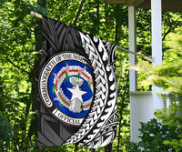 Northern Mariana Islands Flag - Wings Style - Polynesian Pride