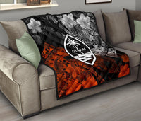 Guam Polynesian Premium Quilt - Vintage Polynesian - Polynesian Pride