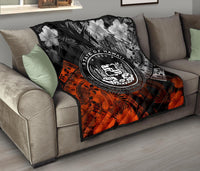 Polynesian Hawaii Premium Quilt - Vintage Polynesian Style - Polynesian Pride