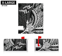 New Caledonia Mailbox Cover - Custom Personalised Wings Style - Polynesian Pride