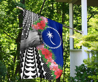 Chuuk State Flag - Curve Style - Polynesian Pride