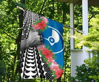 Yap State Flag - Curve Style - Polynesian Pride