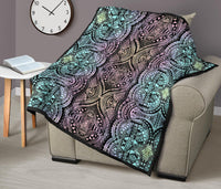 Polynesian Premium Quilt Blur - Polynesian Pride