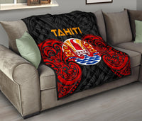 Tahiti Polynesian Premium Quilt - Tahitians Spirit - Polynesian Pride