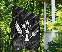 Kosrae State Flag - Seal With Whale Style - Polynesian Pride