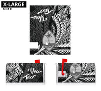 Guam Mailbox Cover - Custom Personalised Wings Style - Polynesian Pride