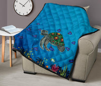 Hawaii Ocean Premium Quilt - Polynesian Pride