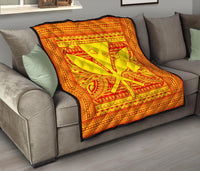 Hawaii Polynesian Kanaka Maoli Premium Quilt - Polynesian Pride