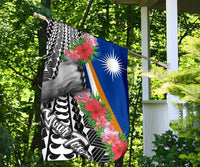 Marshall Islands Flag - Custom Personalised Curve Style - Polynesian Pride