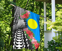 Palau Flag - Curve Style - Polynesian Pride