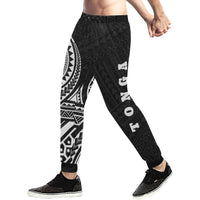 Tonga Rising Sweatpants (White) A6 - Polynesian Pride