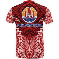 French Polynesian T Shirt French Polynesian Flag Polynesian Tattoo - Polynesian Pride