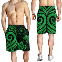 Chuuk Men's Short - Green Tentacle Turtle - Polynesian Pride