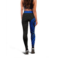 Wallis and Futuna Leggings (Blue) A16 - Polynesian Pride