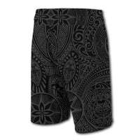 Hawaii Polynesian Kakau Turtle Gray - Polynesian Pride