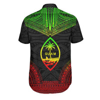 Guam Polynesian Chief Shirt - Reggae Version - Polynesian Pride