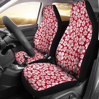 Hawaiian Car Seat Covers - Hibiscus Pattern - K5 - Polynesian Pride