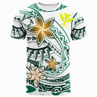 Hawaii T Shirt Spring Style White Color Unisex White - Polynesian Pride