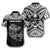 (Custom Personalised) Guam Rugby Hawaiian Shirt Polynesian Patterns - Black - Ver.2 - LT16 Unisex Black - Polynesian Pride
